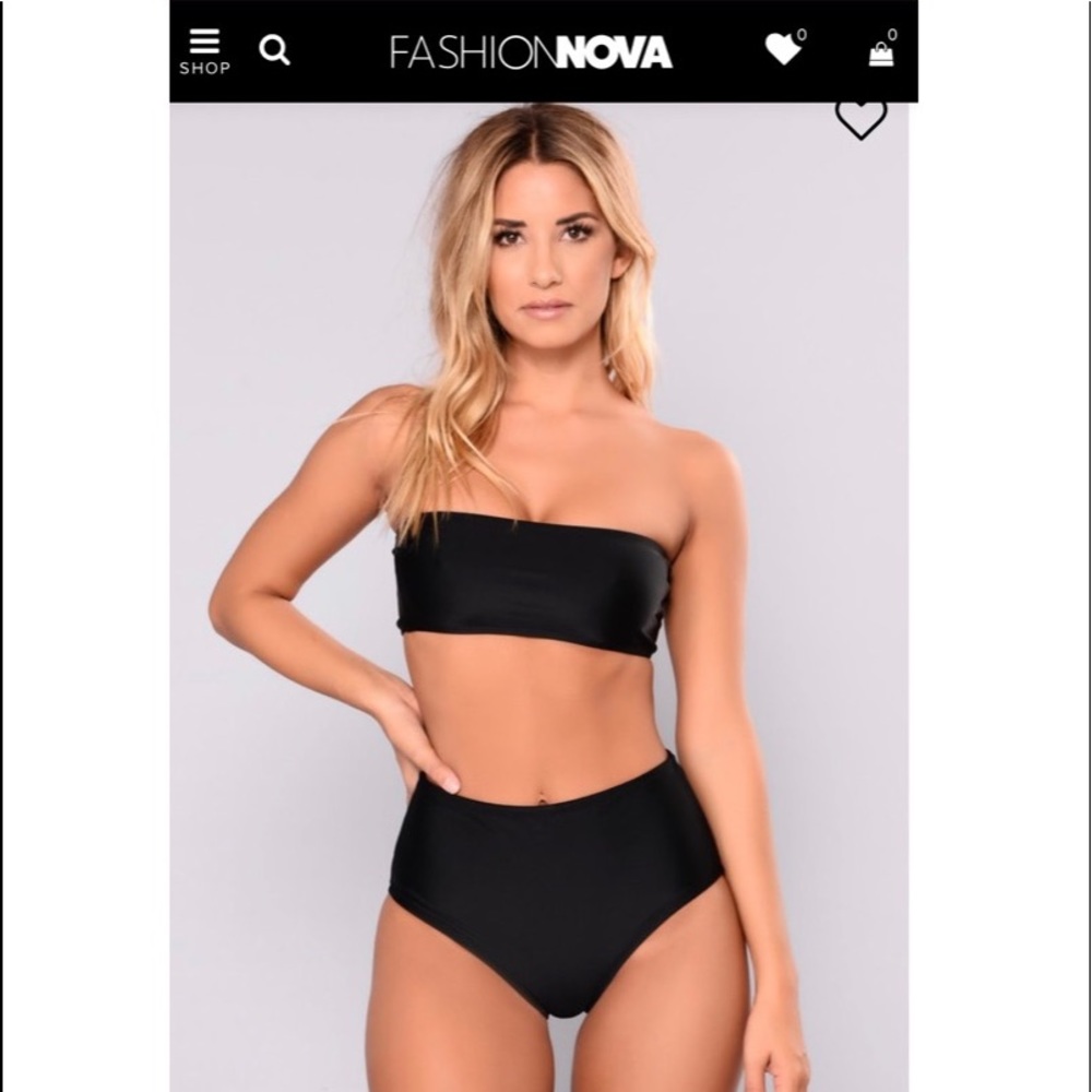 Fashion Nova-The Perfect Tan Bikini